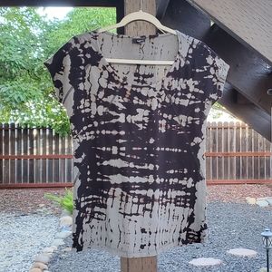 EUC - a.n.a | Tie Dye Workout Top Size S